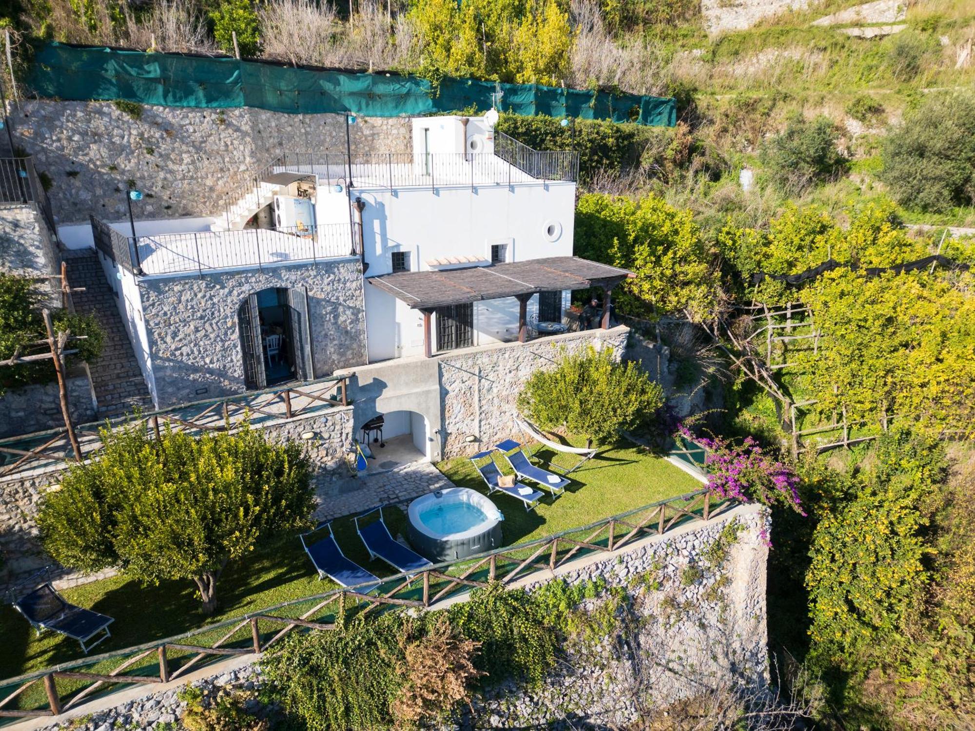 La Cascina - Villa Nenno Конка-дей-Марині Екстер'єр фото