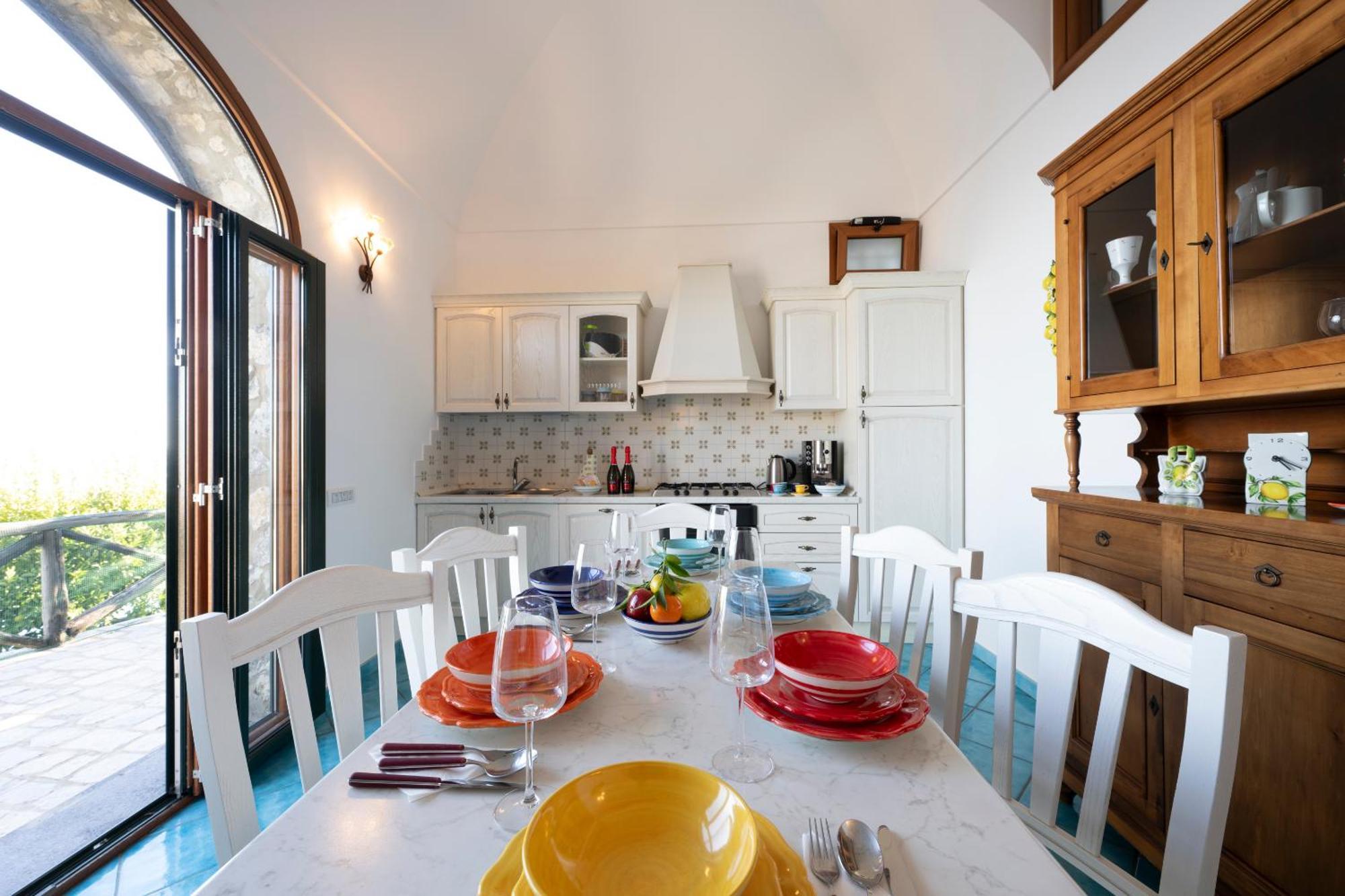 La Cascina - Villa Nenno Конка-дей-Марині Екстер'єр фото